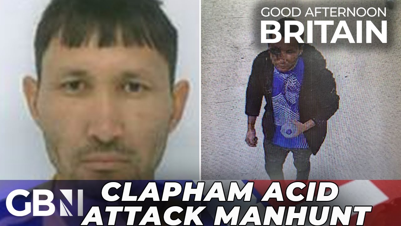 Clapham acid attack: Granted ASYLUM despite being ‘sex offender’ ‘How on EARTH was he allowed in?!’