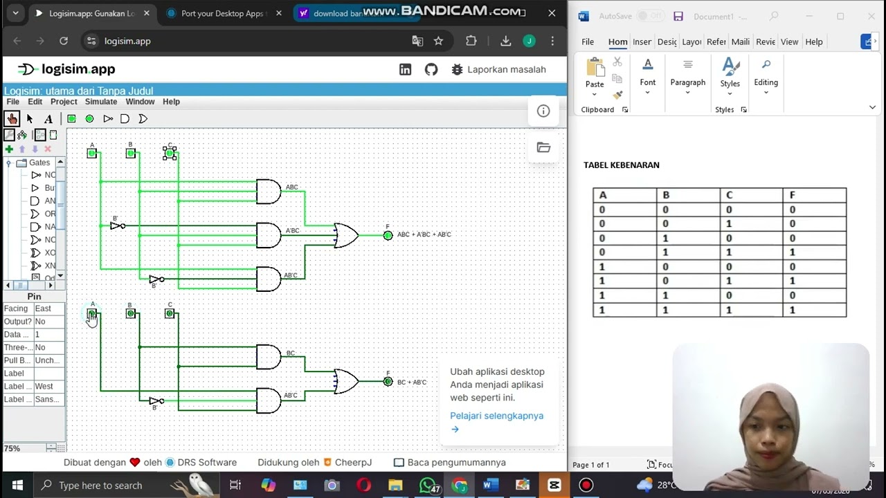 Julia Andini_2517051036_Tugas1PengenalanLogisim