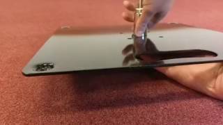 Voetplaat Met Rotator