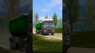 Quarry waste load truck @MARVELS-q9x #shors #shortvideo #trucksimulator #trucksim #quarrymachine