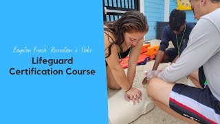 Lifeguard Certification Course
