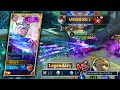 INSANE GUSION MOVEMENTS &amp; COMBO IN RANK | GUSION SOUL REVELATION VS STREET RANK IRITHEL | MLBB