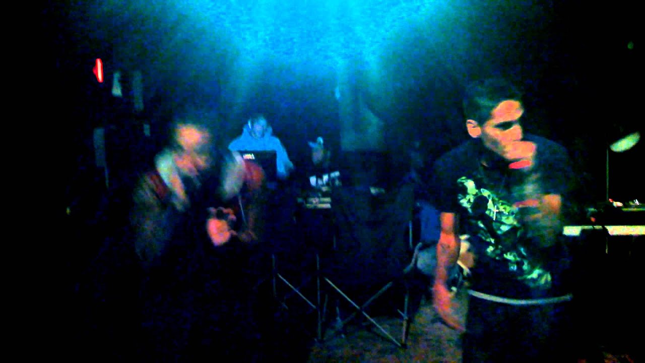 Logik the Saint and Alwa at Night with Lee Earl.