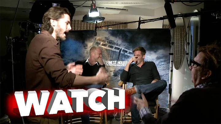 The Finest Hours: Casey Affleck Takes Over Exclusi...