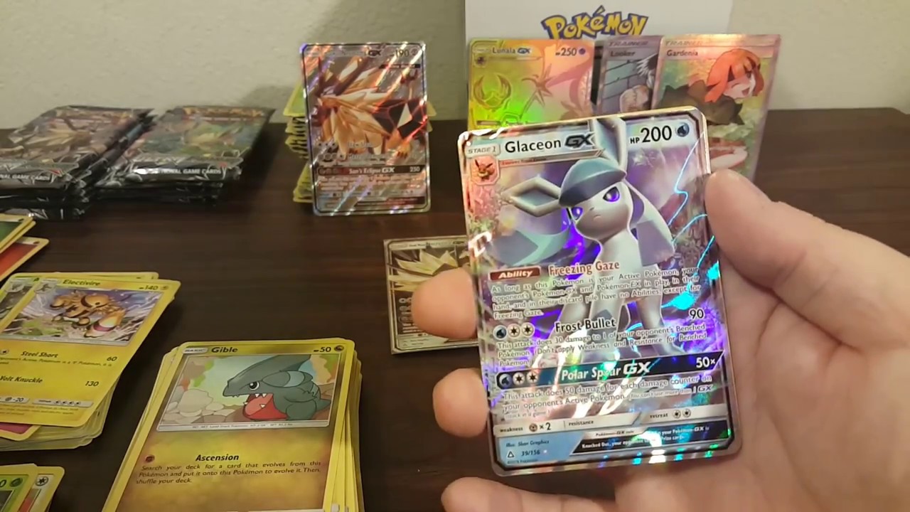 Golden Lunala and Every Dusk Mane Necrozma!? Ultra Prism Box Break
