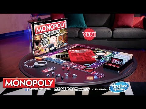 'Monopoly Cheaters Edition' Reklam Filmi - Hasbro Gaming Türkiye