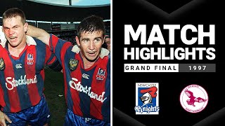 Knights v Sea Eagles Grand Final, 1997 | Classic Match Highlights