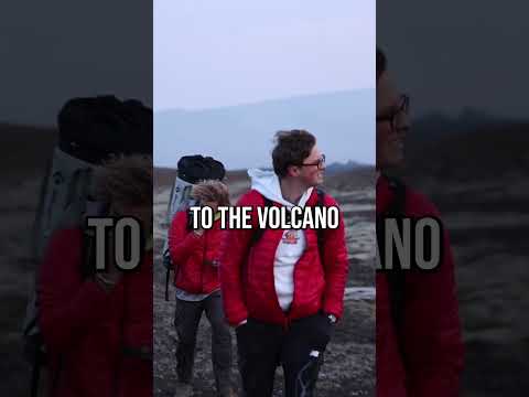 i cooked a frozen meal in volcano