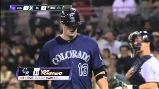 2012/05/07 Pomeranz's solo homer