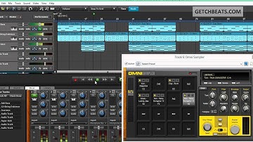 Mixcraft 7 Omni Sampler Making Beats