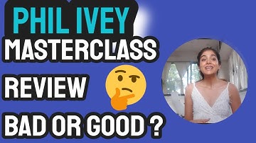 Phil Ivey MasterClass Review 2024✅: Is This Poker Class Worth It?