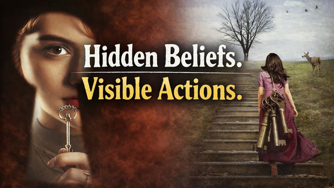 🔍Hidden_Beliefs_🔥Visible_Actions_By_Brni. Ananya Chaitanya