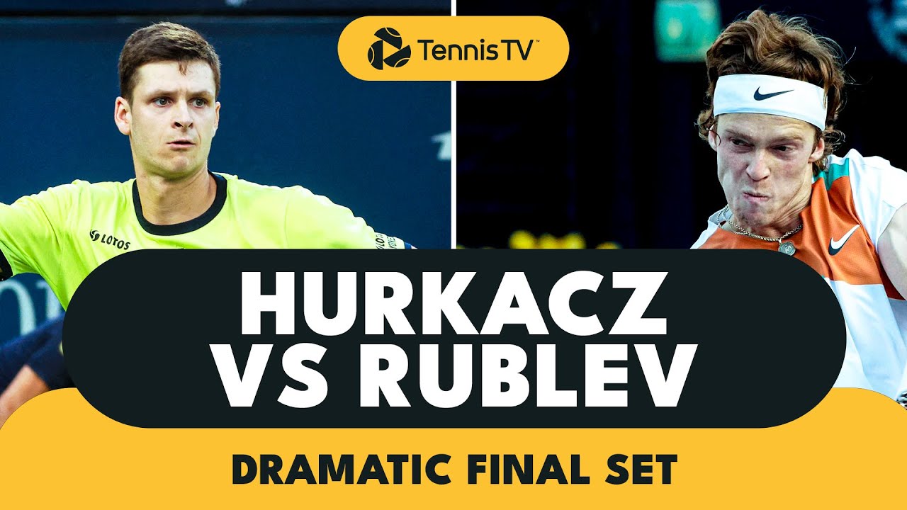 hurkacz rublev live stream