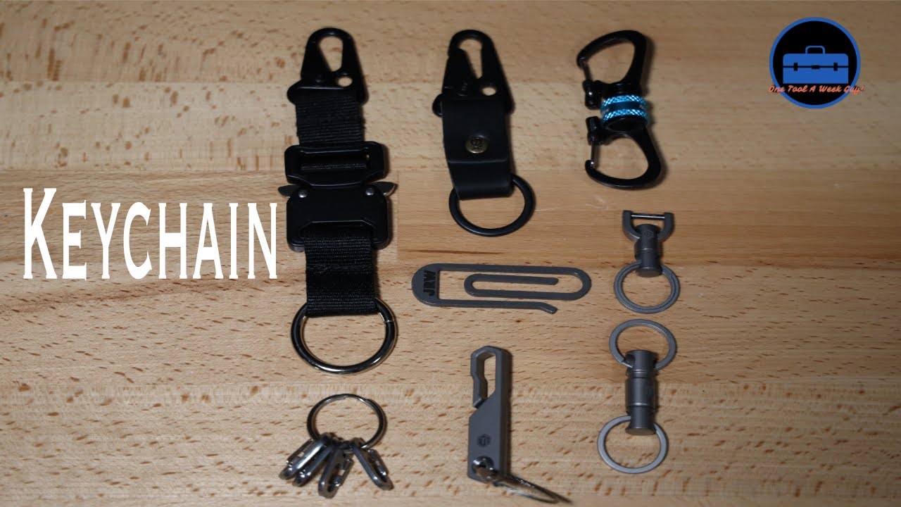 EDC Keychain - YouTube