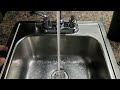 Truckin Vlog #7 Installed a sink in my Freightliner Classic XL