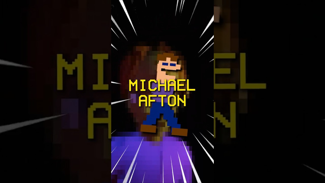 ASÍ FUE CAMBIANDO MICHAEL AFTON en SISTER LOCATION😰