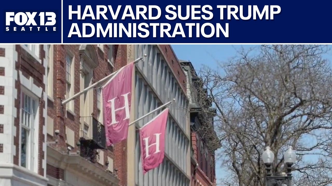 Harvard sues Trump administration over funding freeze | FOX 13 Seattle