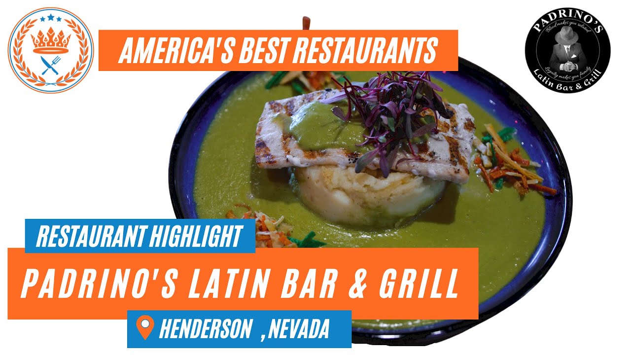 Padrino Latin Bar And Grill Serves The Best And Most Eccentric Latin Dishes YouTube
