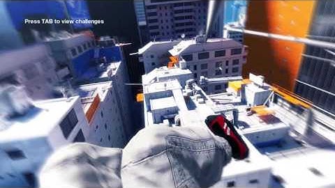 Mirrors Edge Zipline