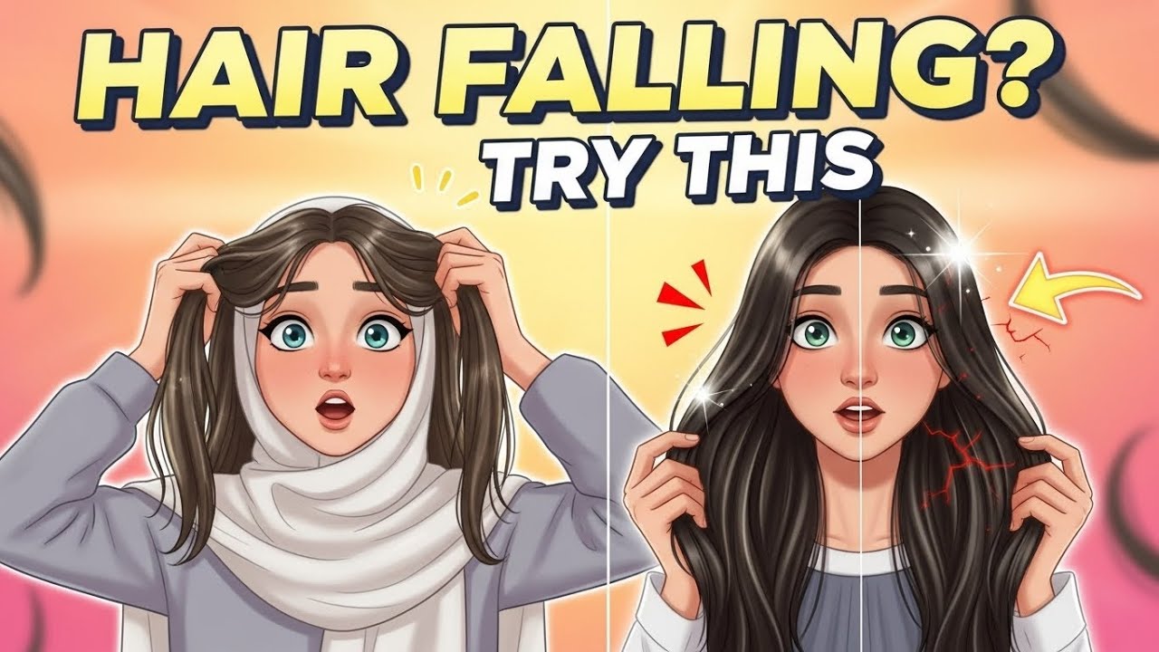 Hijab Hair Thinning? 7 Hidden Mistakes That Are Slowly Ruining Your Hair