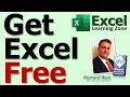 How to Get Microsoft Excel for Free