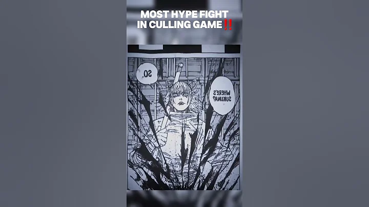 MOST HYPE FIGHT IN CULLING GAME‼️