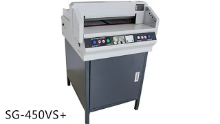 SG-450VS+ Digital Control Paper Cutting Machine Paper Cutter