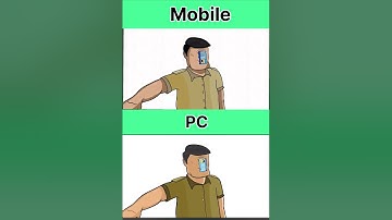 RG bucket list VS My Animation ( Mobile VS PC animation) #shorts