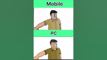 RG bucket list VS My Animation ( Mobile VS PC animation) #shorts