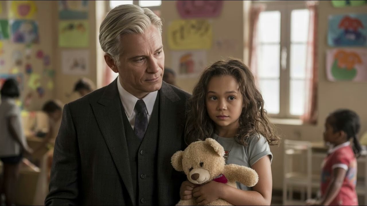 Un millionnaire aide un orphelinat… et découvre une fille identique à sa fille disparue