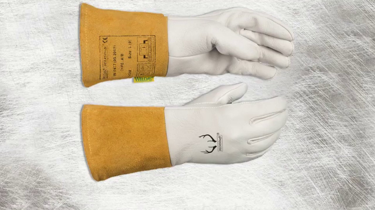 Rękawice spawalnicze WELDAS TIG SOFTouch™ 10-2304