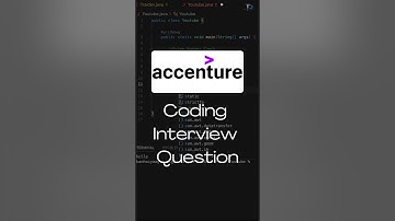 🔥 Accenture Interview Questions | Find missing number from array #shorts #coding #accenture