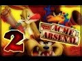Looney Tunes Acme Arsenal Walkthrough Part 2 X360 Wii PS2 World 1 Level 2 