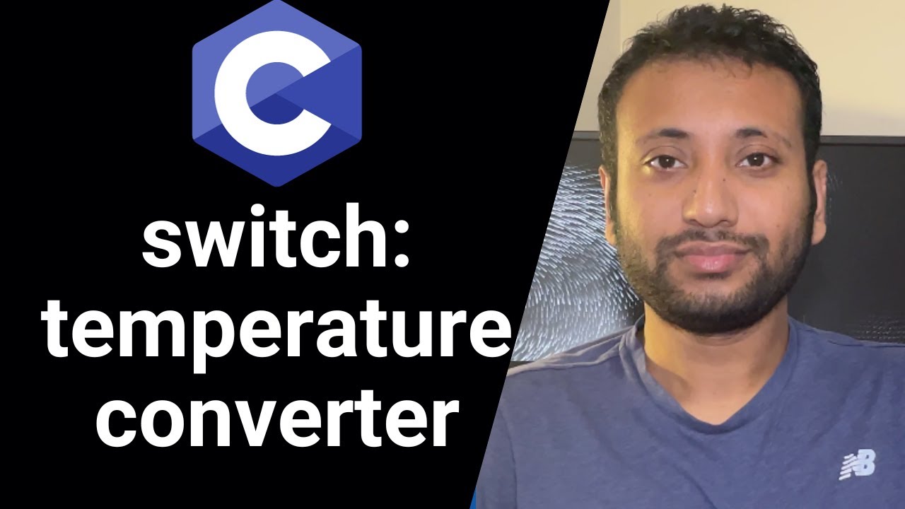 C programming Bangla Tutorial 5.94 : switch | Menu Based Temperature ...
