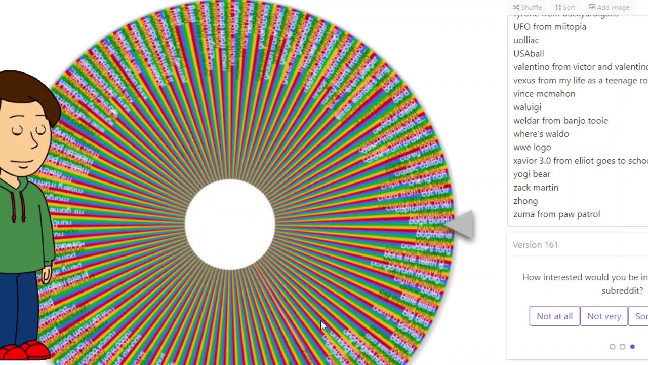 Contestant Results for Get Ungrounded Trivia Episode 10