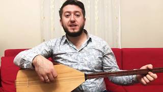 Neşet Ertaş - Kirşehi̇r’i̇n Gülleri̇ - Nota - Solfej - Ri̇ti̇mli̇ - Kolay Anlatim - Saz Dersi̇