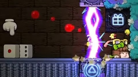 Spelunky 2 - Laser Science - this time it worked properly