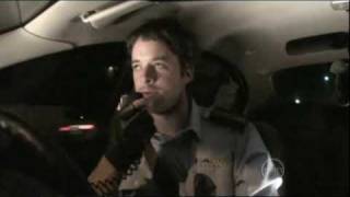 Hamish and Andy as cab drivers  ROVE