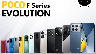 Evolution Of Poco Mobiles History Of Poco F Series 2018-2025