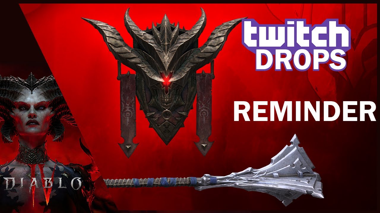 Diablo IV Twitch Drops - Week Four