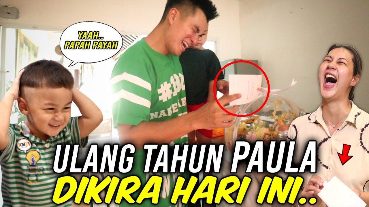 SAYA AKUIN .. SAYA BODOH .. SAMPE MALU SAMA PAULA..
