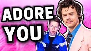 How to make 'ADORE YOU’ by HARRY STYLES in Logic Pro X - Under the Covers #20