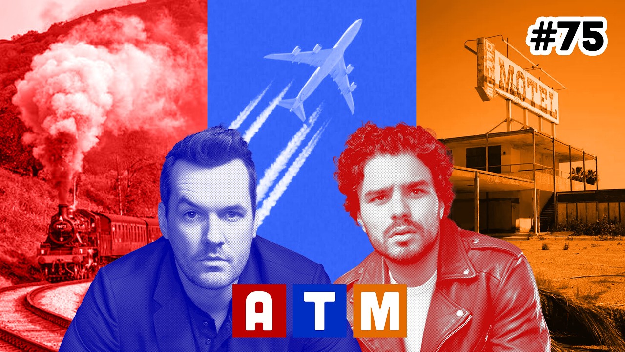 Planes, Trains, and Awful Hotels | At This Moment #75