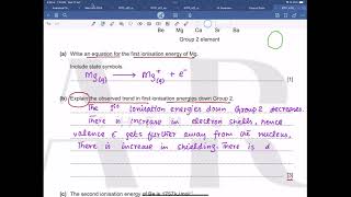 9701 w20 qp 21 part 1 9701 CHEMISTRY AS level October November Paper 2 2020 part 1