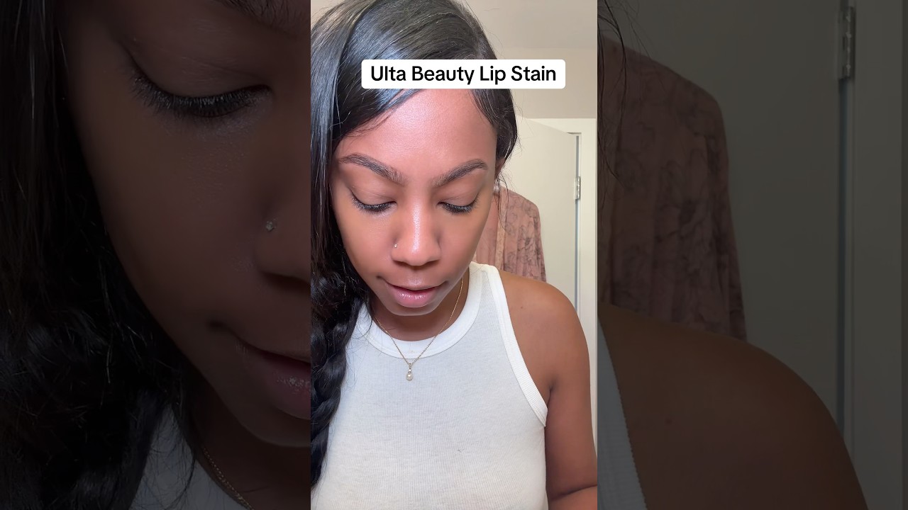 Maybe I’m late to the party but this Ulta Beauty lip stain is niceeee! 