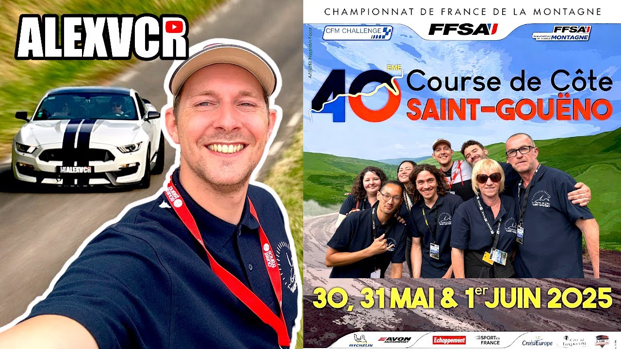 [VLOG] Course de côte en SHELBY ? 🥵 Oui, et j'y participe !!! 🏁