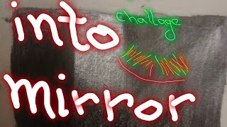 🔥New challenge 💥 paper convert a mirror🪞!!😱