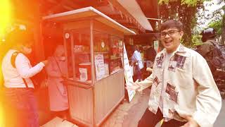 Dani Izone Menikmati Segarnya Es Podeng Ibrahim Syalwa | MAKAN RECEH (23/09/24)