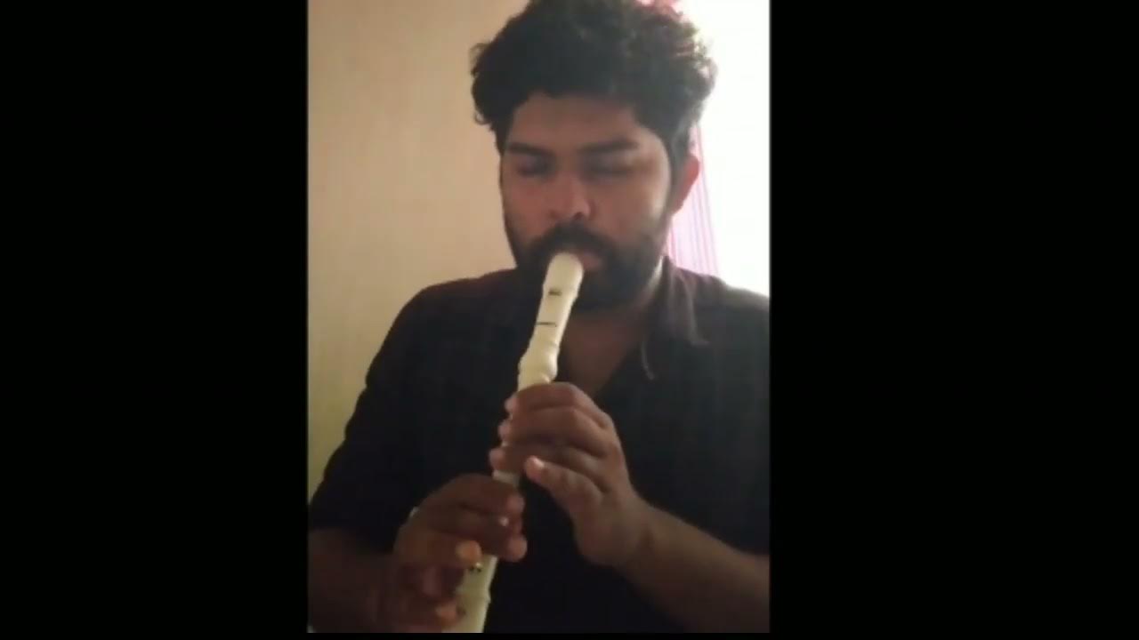 Yodha Movie Flute BGM l Flute Cover l Ananthakrishnan Pattazhy l AR