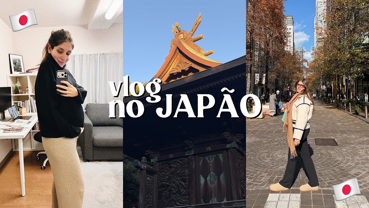 Trabalhando de casa, empreendendo no Japão e rotina por aqui! 🇯🇵